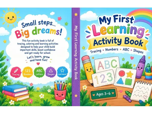 My First Learning Activity Book
