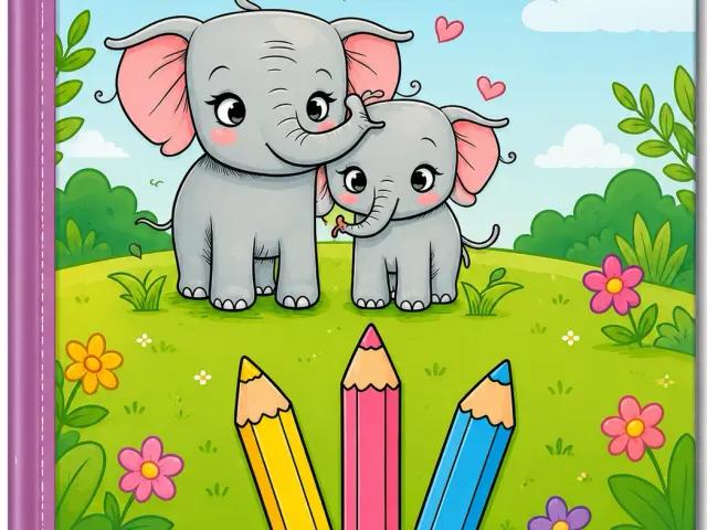 Animals Coloring Book