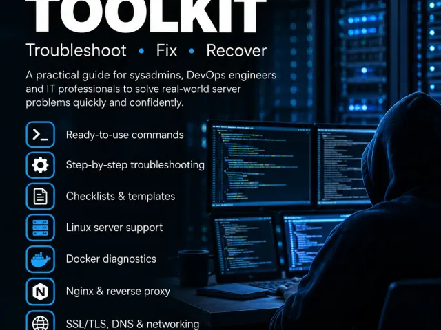 DevOps Emergency Toolkit – Linux, Docker, Nginx & Server Troubleshooting