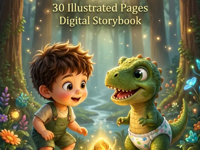 Leo & Dino: The First Meeting