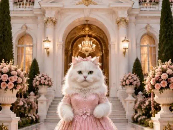 Royal Cat’s Daily Life – 7 Cute Story Illustrations