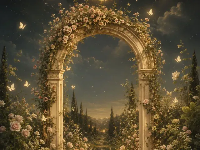 Moonlit Dream Poster