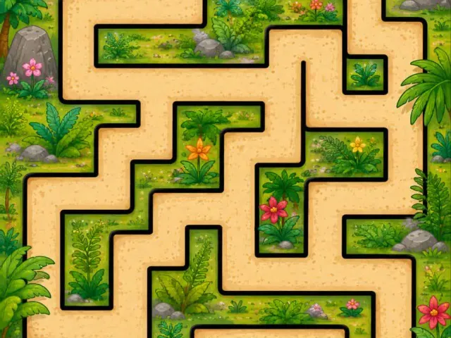 5 Mazes & 5 Spot the Difference Activities for Kids