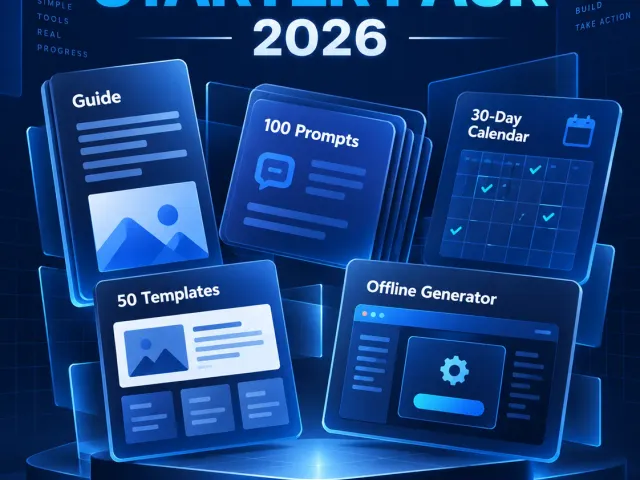 AI Business Starter Pack 2026