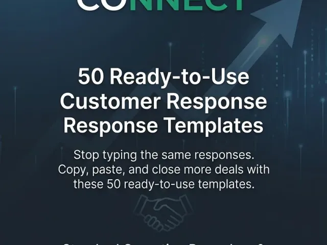 50 Ready-to-Use Customer Response Templates