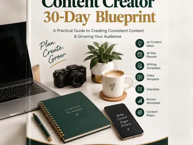 Content Creator 30-Day Blueprint