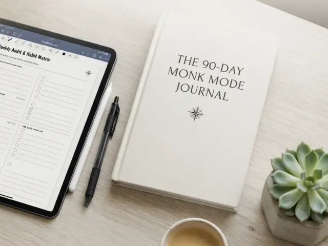 The 90-Day Monk Mode Journal