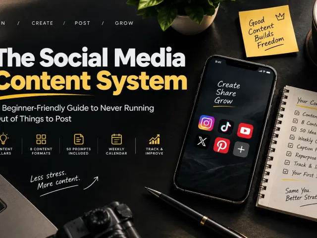 The Social Media Content System