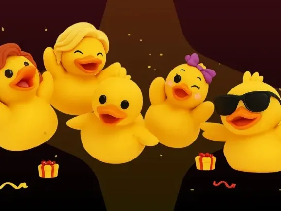 Duck students