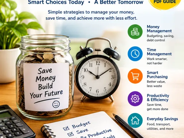 Save money and effort 