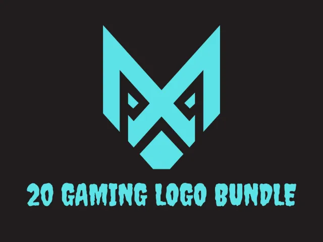 Ultimate Gamer Logo Pack - 20 Mascot Logos