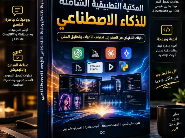 موسوعة الثروة الرقمية والذكاء الاصطناعي