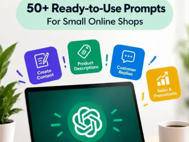 AI Content & Sales Prompt Kit for Small Online Shops