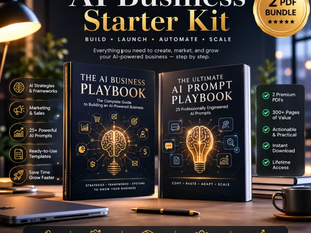 The AI Business Starter Kit