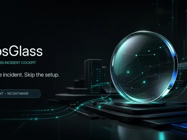 OpsGlass — Agentless Incident Cockpit