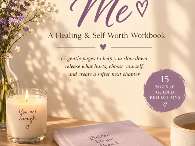 Choosing Me: 15-Page Healing Workbook