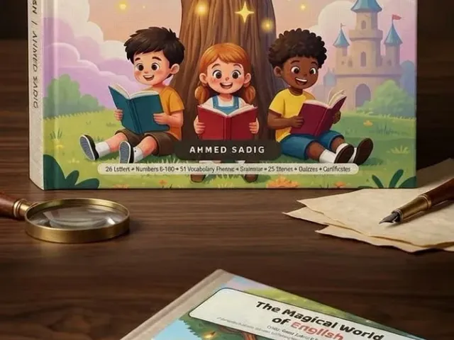 the magical world of English 