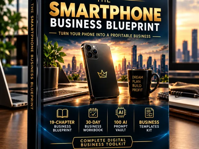 THE SMARTPHONE BUSINESS BLUEPRINT