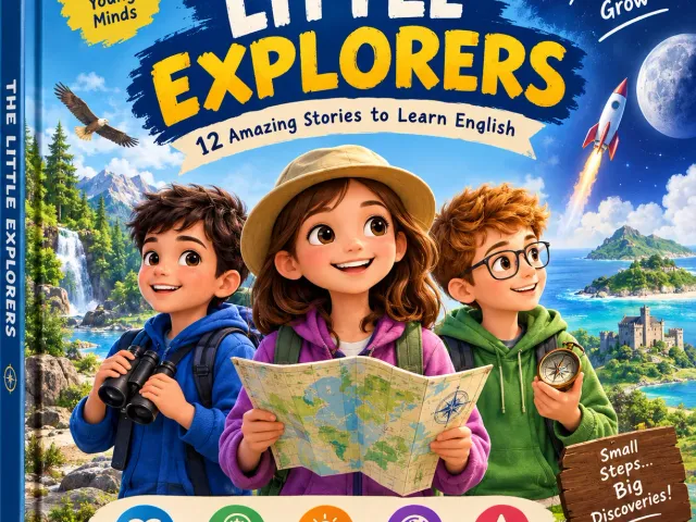 The Little Explorers — 12 Amazing Stories to Learn English