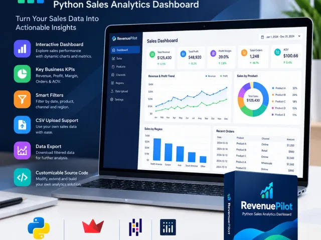 Python dashboard