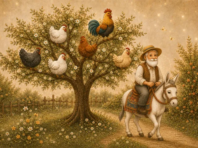 The Old Farmer’s Garden