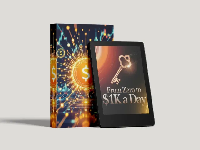 From Zero to $1K a Day: A life-changing mini course
