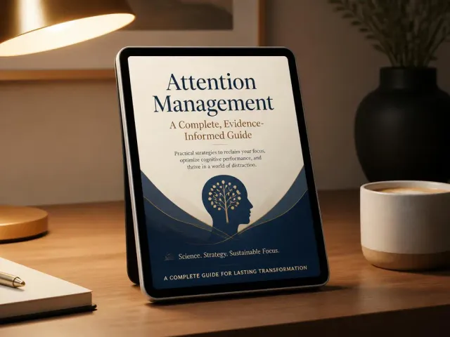 Attention Management: Reclaim Your Focus