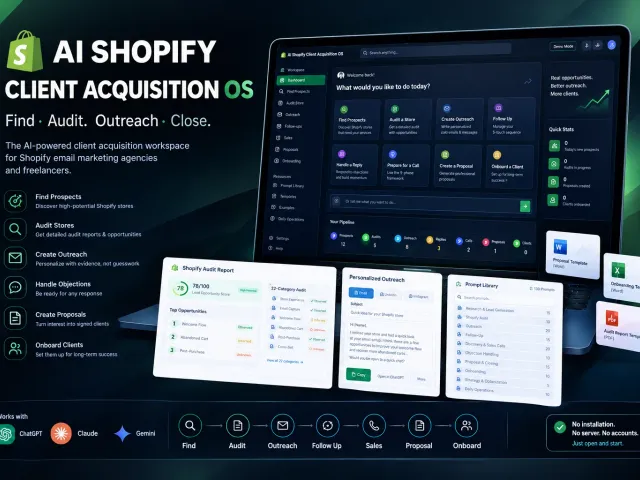 AI Shopify Client Acquisition OS v1.2 — AI-Powered Client Acquisition System