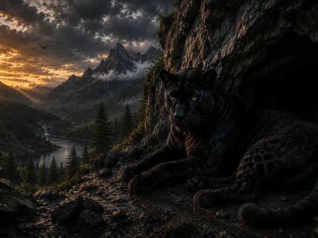 Cinematic Nature & Wildlife Wallpapers Pack (10 Images)