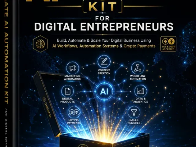 The Ultimate AI Automation Kit for Digital Entrepreneurs
