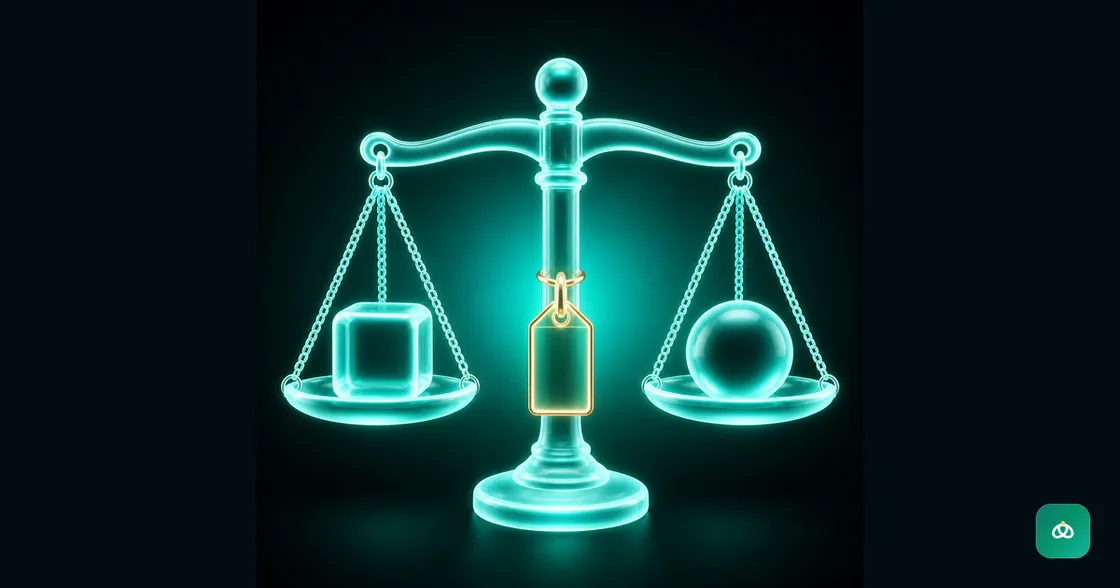 Tiered digital product offers, a value balance, and an evidence-based growth chart