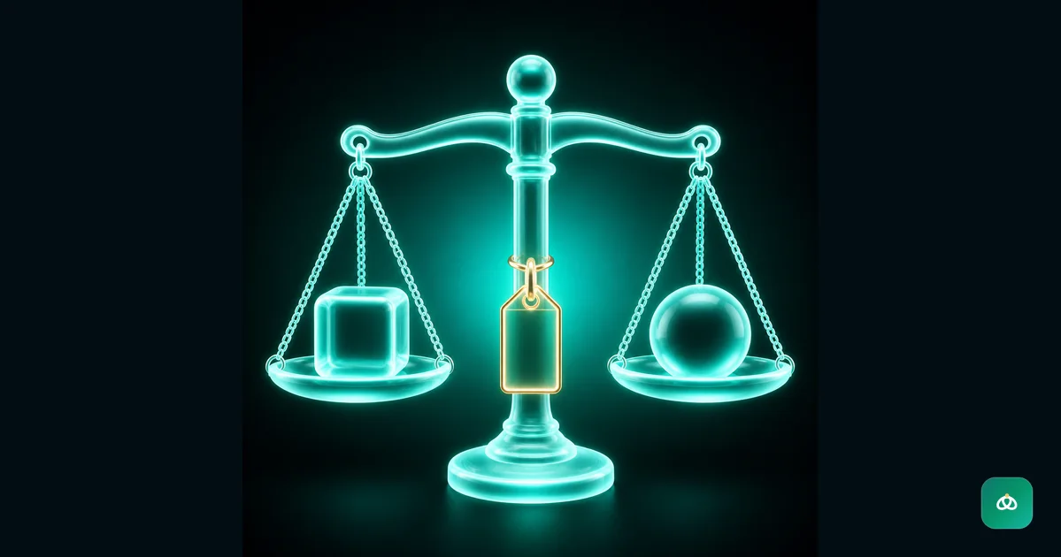 Tiered digital product offers, a value balance, and an evidence-based growth chart